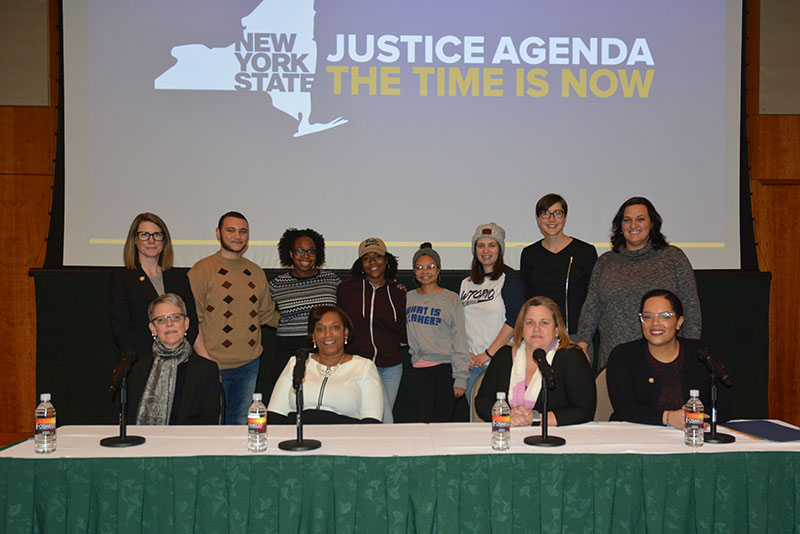 Presenters for New York State Council on Women and Girls event