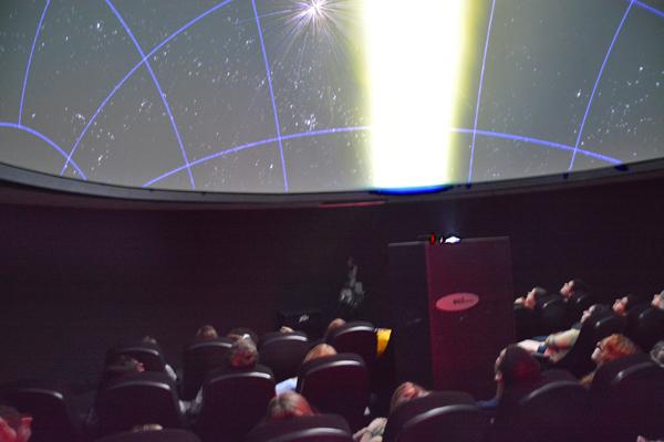 Planetarium show
