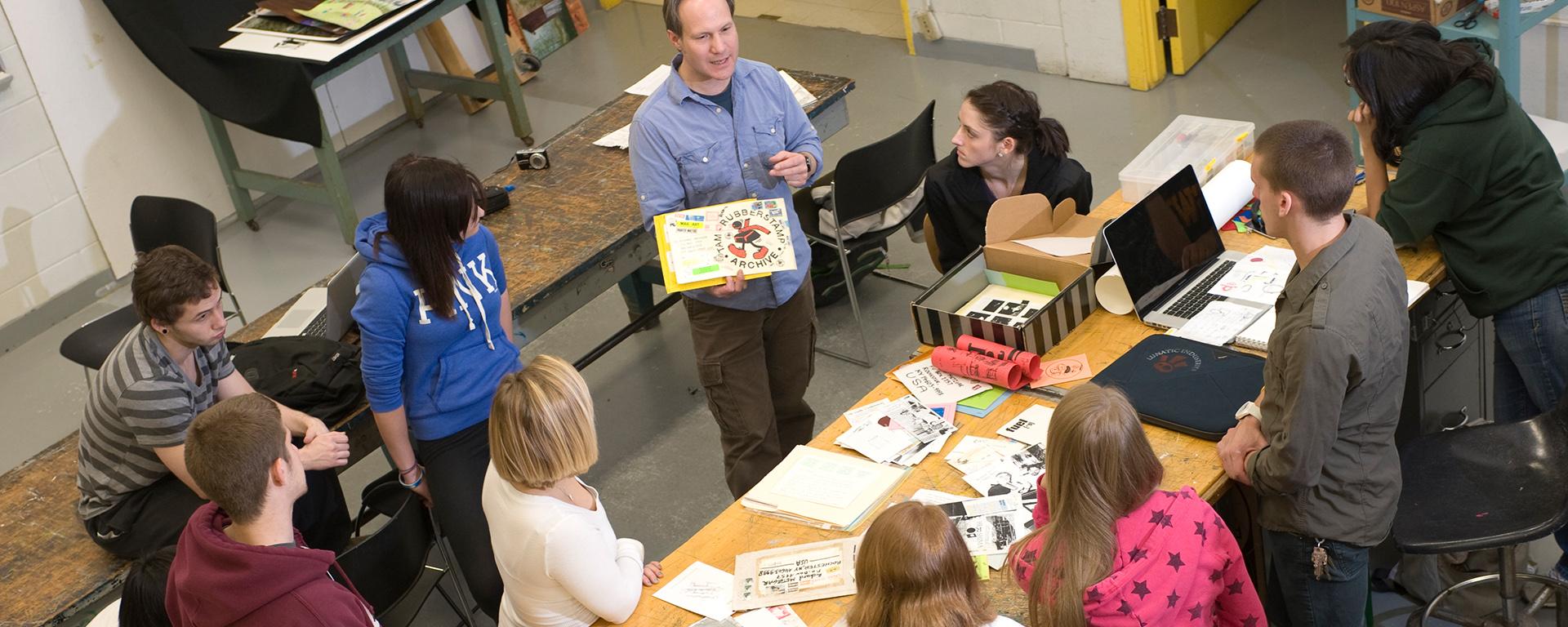 Art Education (Grades K12) MAT SUNY Oswego Academic