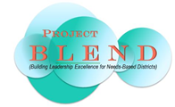 Project BLEND Logo