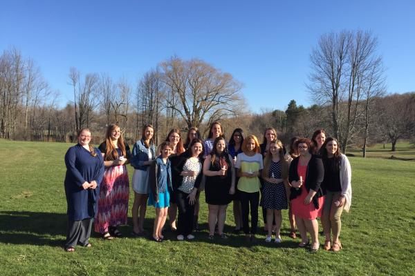 2016 Psi Chi Induction Ceremony