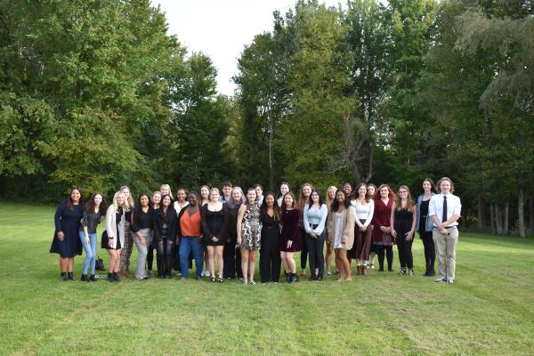 2022 Psi Chi Induction Ceremony
