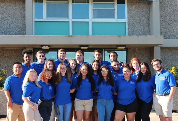 We are Cayuga Hall staff.