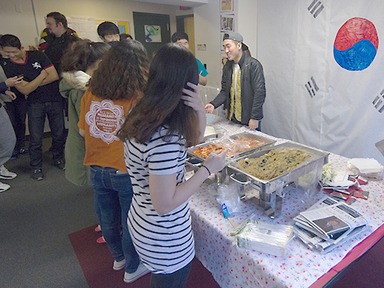 Another fun program for Hart Hall students includes a Chinese New Year Feast.