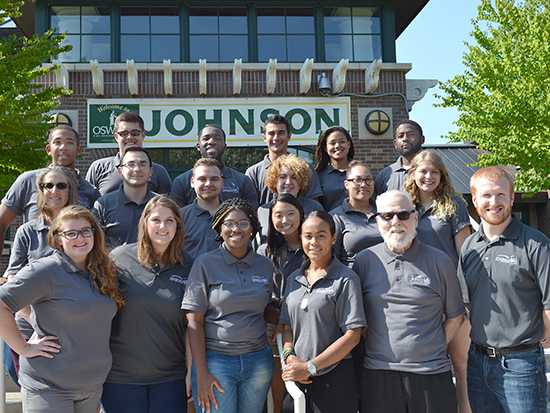 We are Johnson Hall Staff.