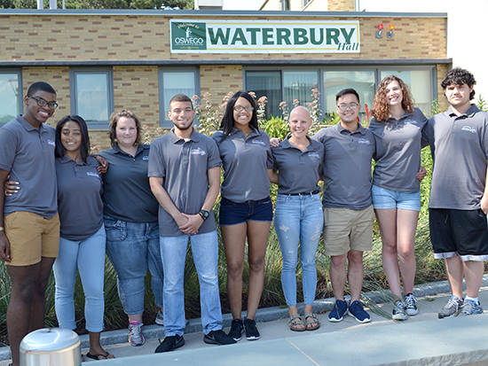 We are Waterbury Hall staff.