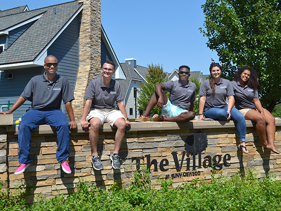 We are The Village community staff.