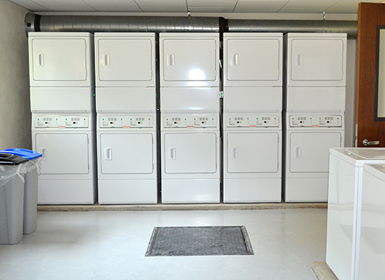 Scales Hall laundry facility