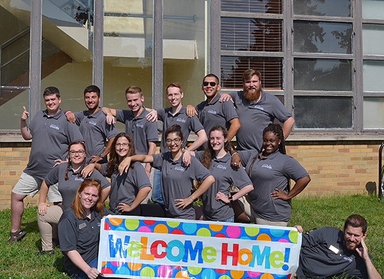 Sheldon Hall staff welcomes you!