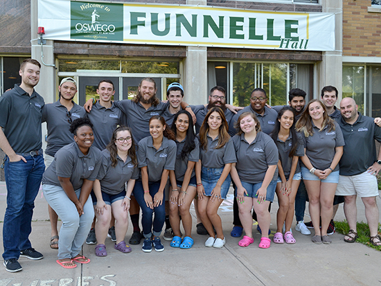 Funnelle Hall Staff