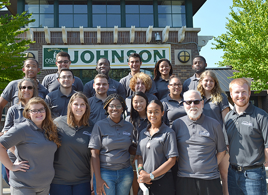 2017 - 2018 Johnson Hall staff welcome you!