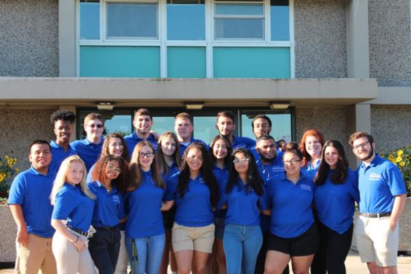 We are Cayuga Hall staff.
