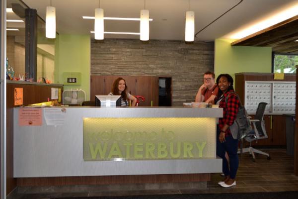 Welcome to Waterbury Hall.