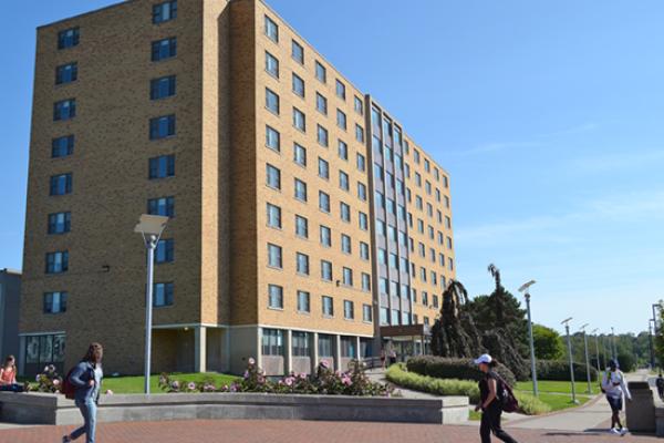 Hart Hall exterior.