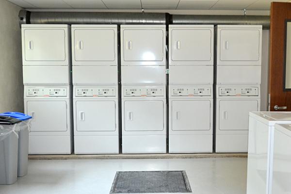 Scales Hall laundry facility