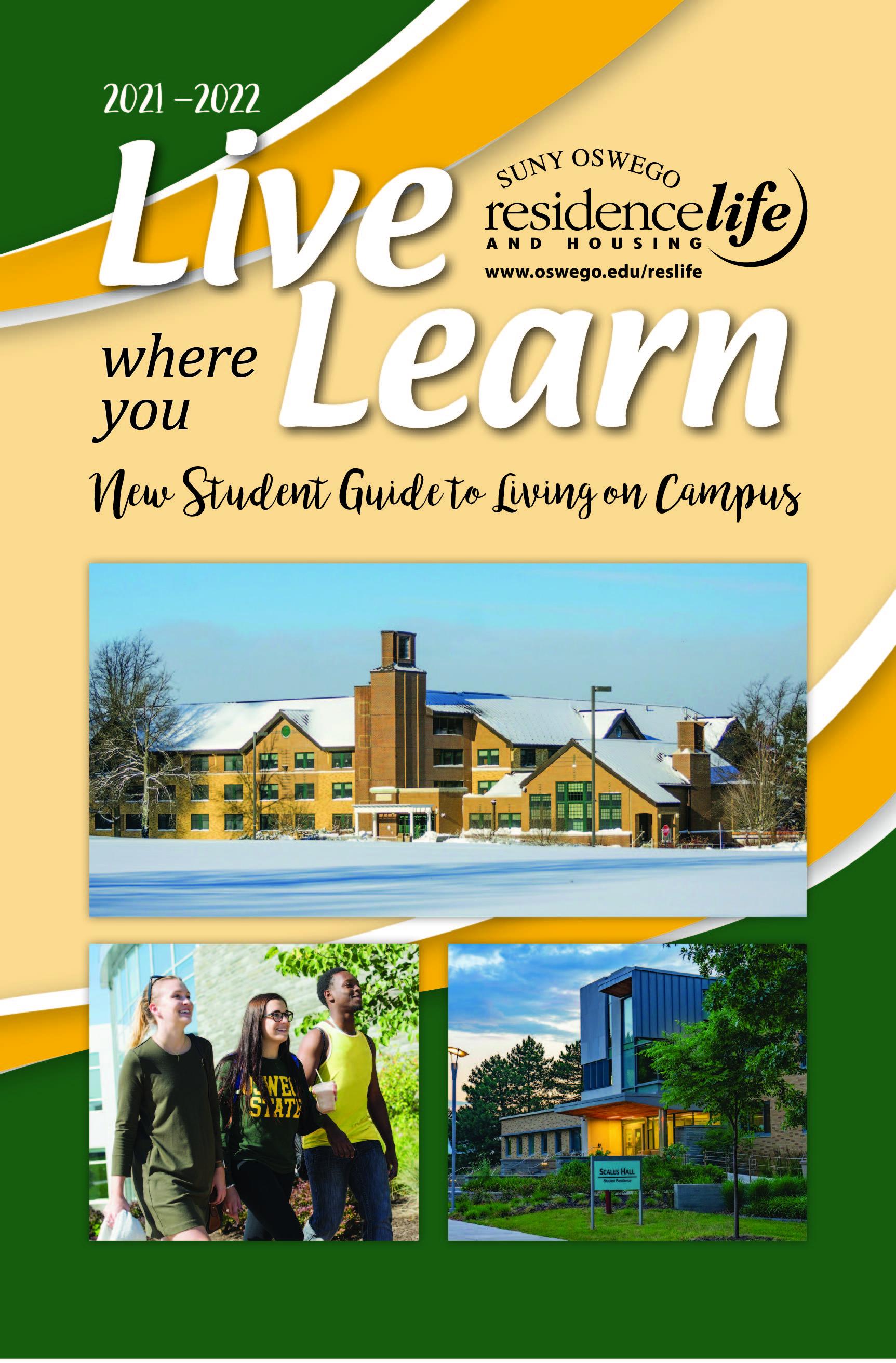 Coming To Oswego Residence Life And Housing Coming To Oswego Residence Life And Housing