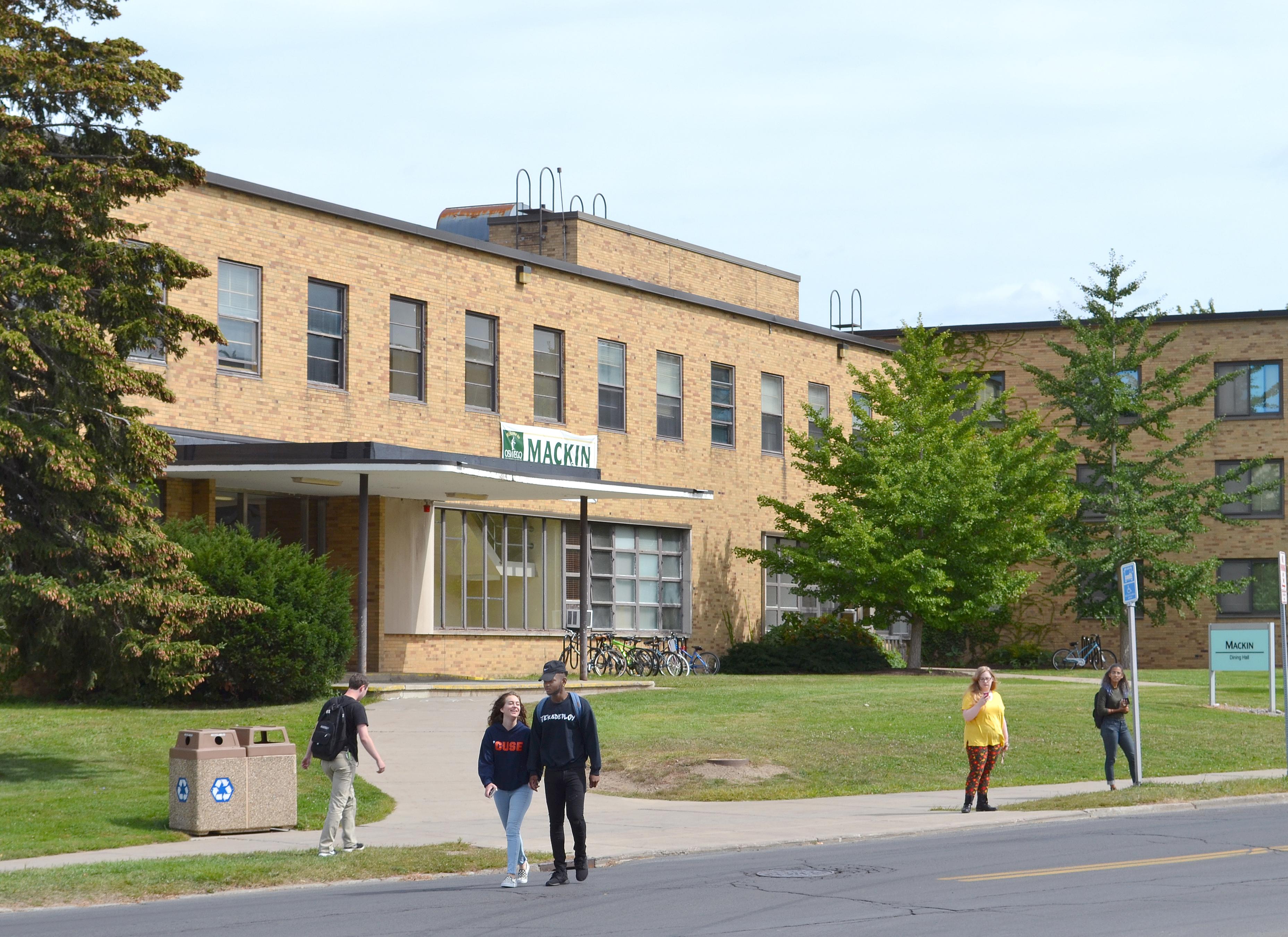 Mackin Complex Lonis Hall and Moreland Hall Residence Life and Housing