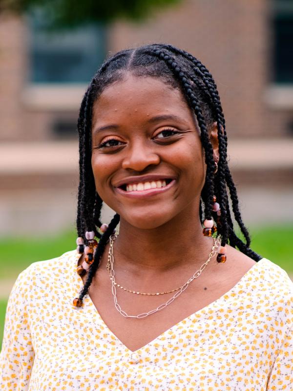 Amber Saint Joy, Assistant Hall Director