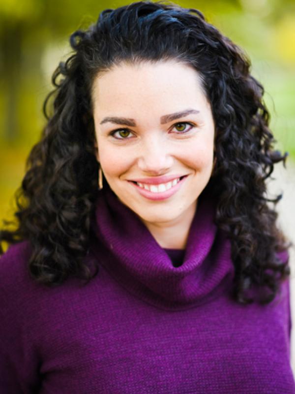 ResLife staff person Leigh Viscomi