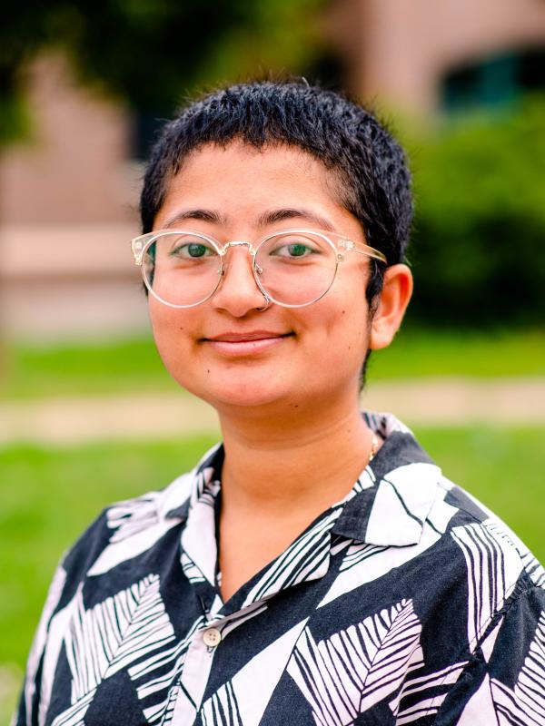 Nirdishtha Sapkota, Assistant Hall Director