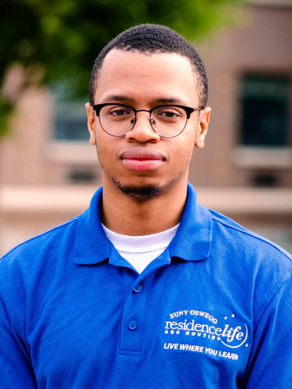 Ousmane Diallo, Assistant Hall Director