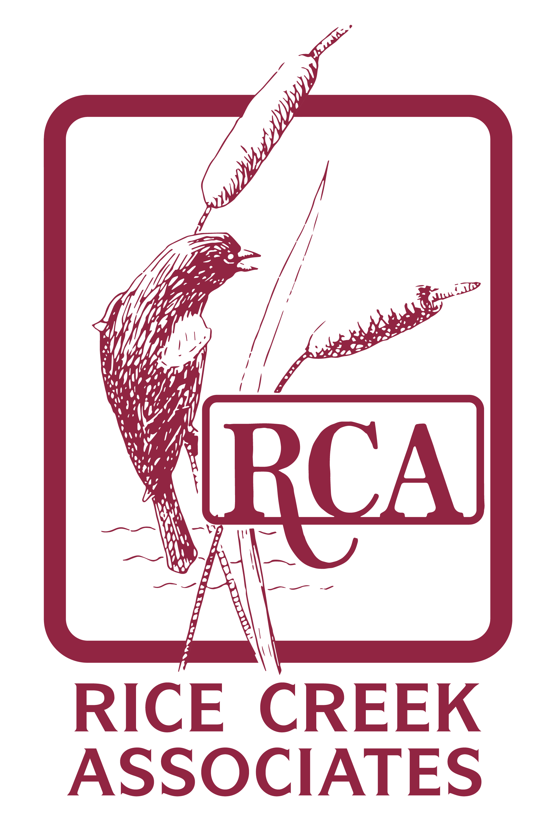 RCA logo, letters and blackbird