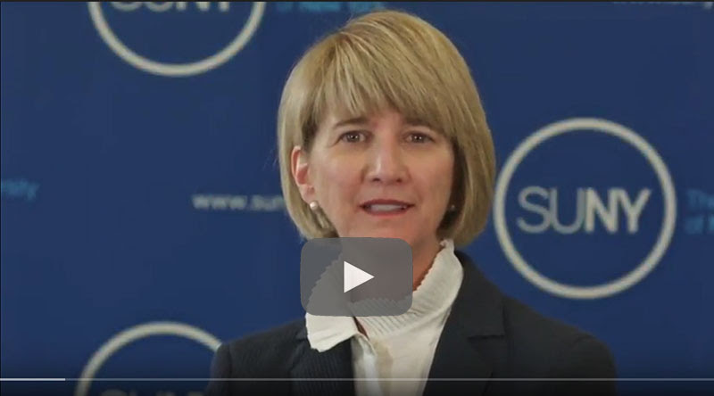 Chancellor Kristina Johnson's welcome address to SUNY