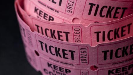 raffle tickets pink raffle tickets