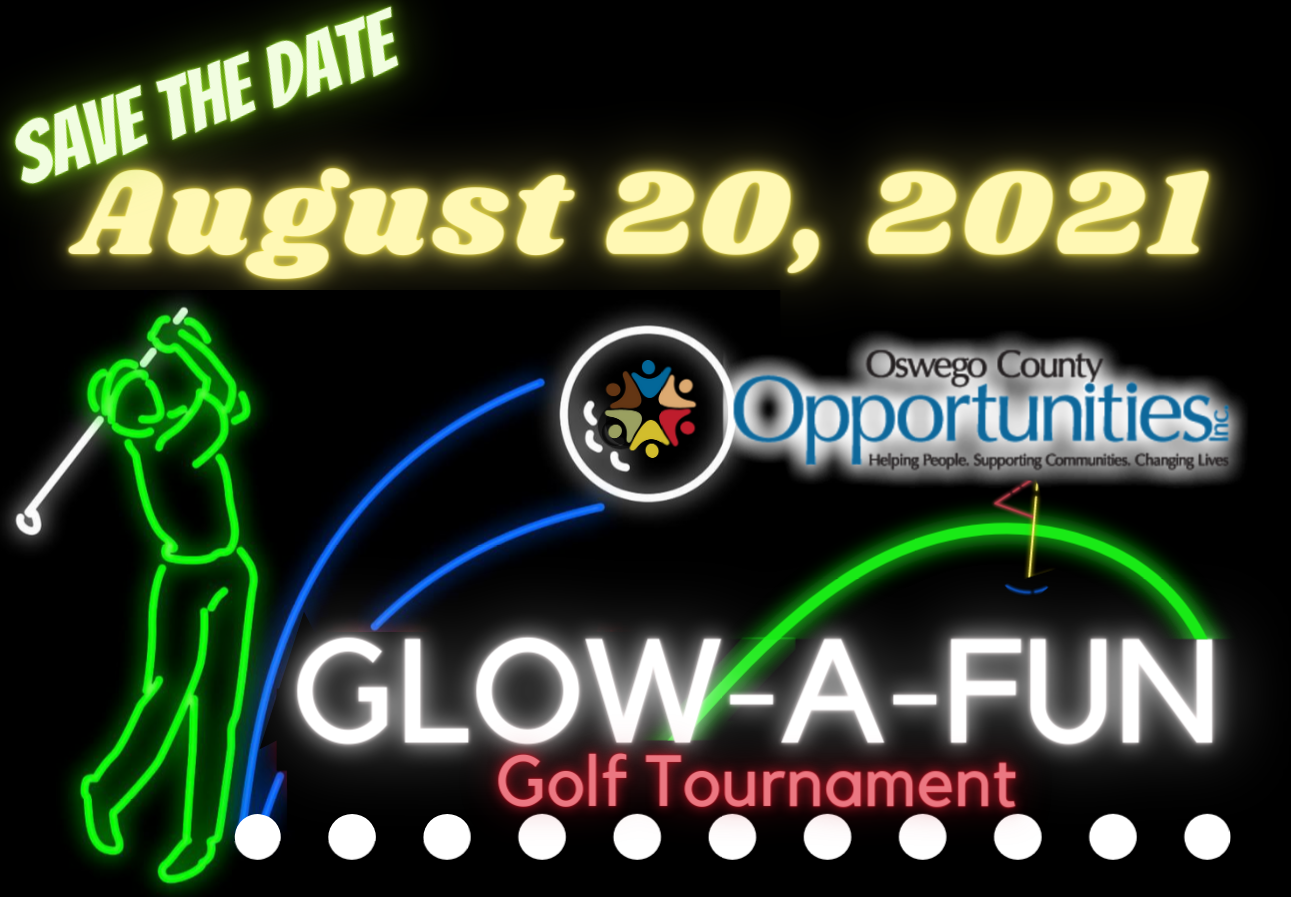 OCO glowball tournament information included in the text of our webpage