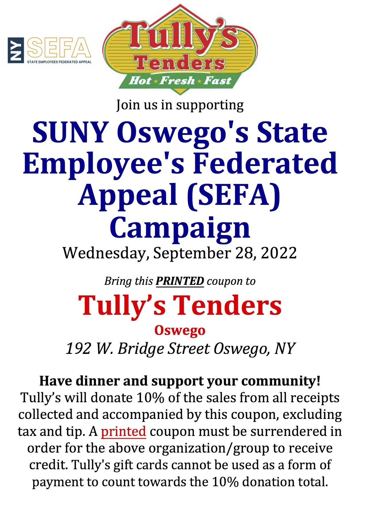 Tully's night coupon to bring to Tully's on Wed, Sept 28