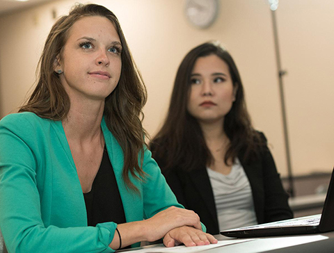 Students find MBA courses, online offerings high-quality and convenient
