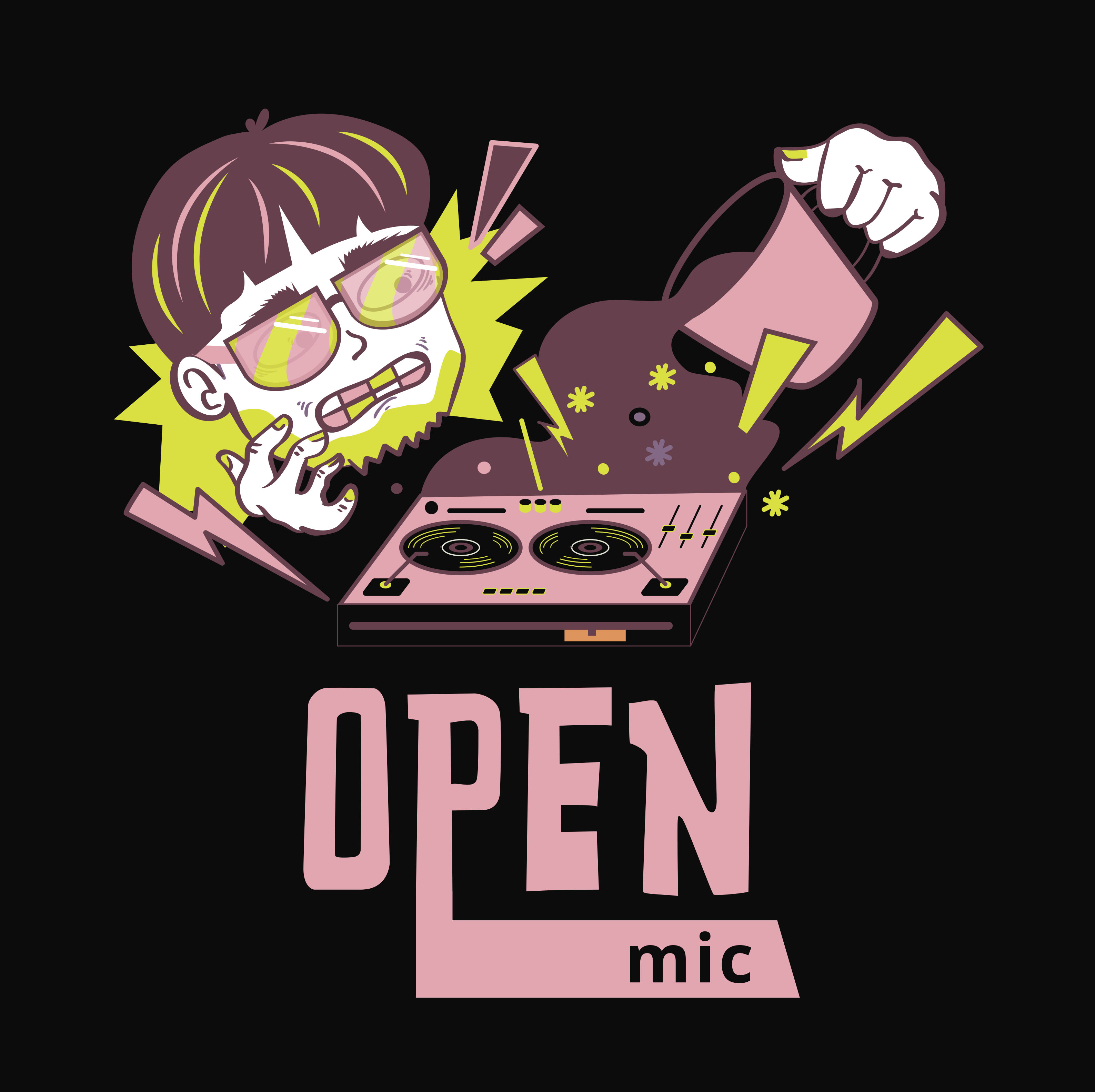 Open Mic MC Open Mic MC