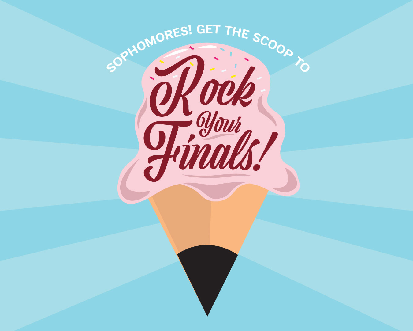 Rock Your Finals Social Image