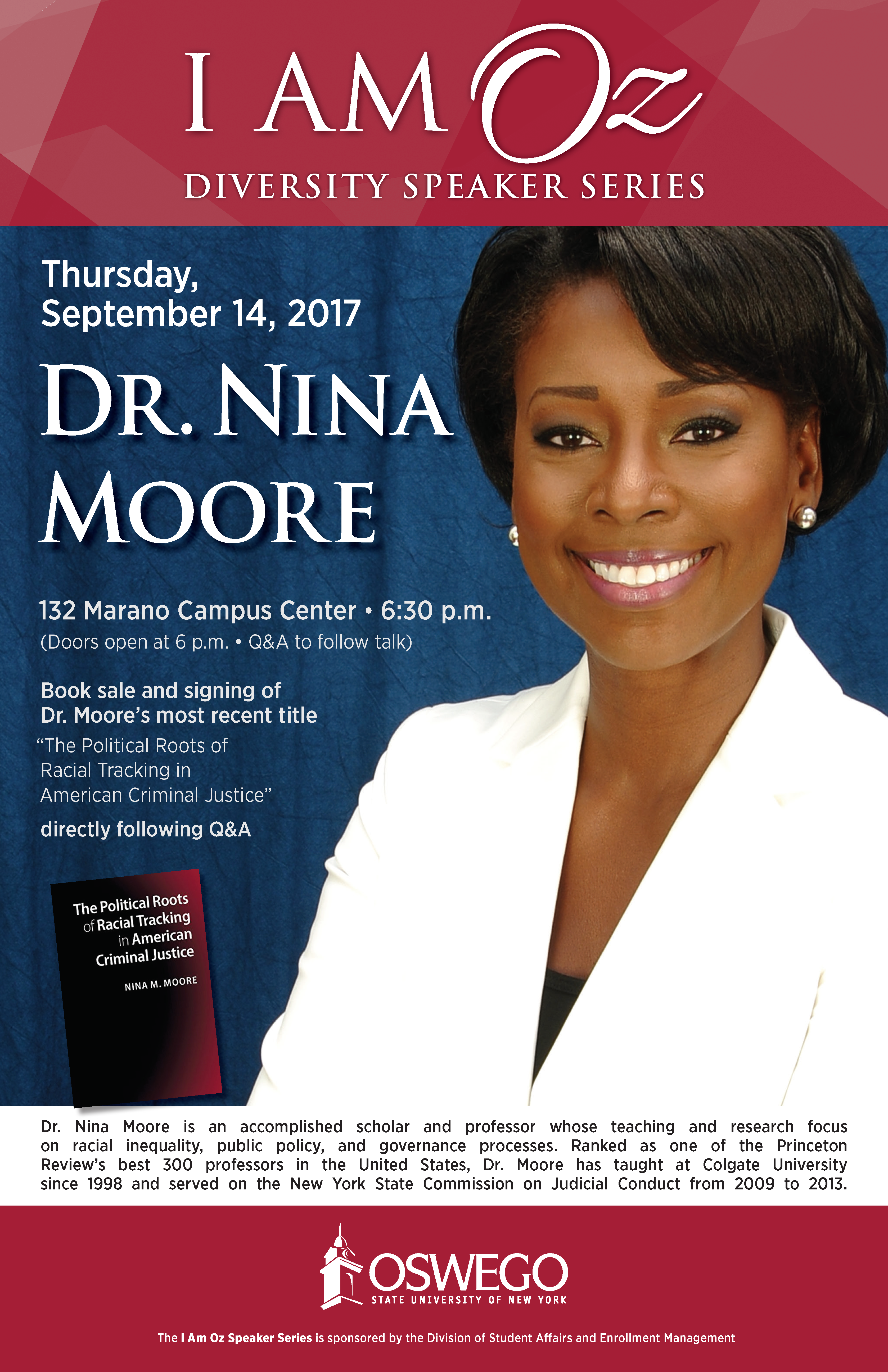 Nina Moore - I Am Oz Diversity Series Speaker