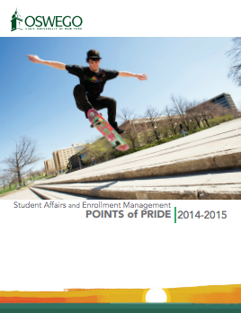 Cover of the 2014-15 Annual Report