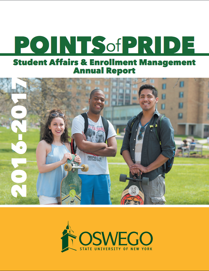 Cover of Points of Pride annual report