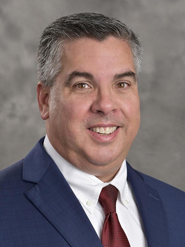 Steve McAfee, Executive Director Auxiliary Services Photo of Steve McAfee