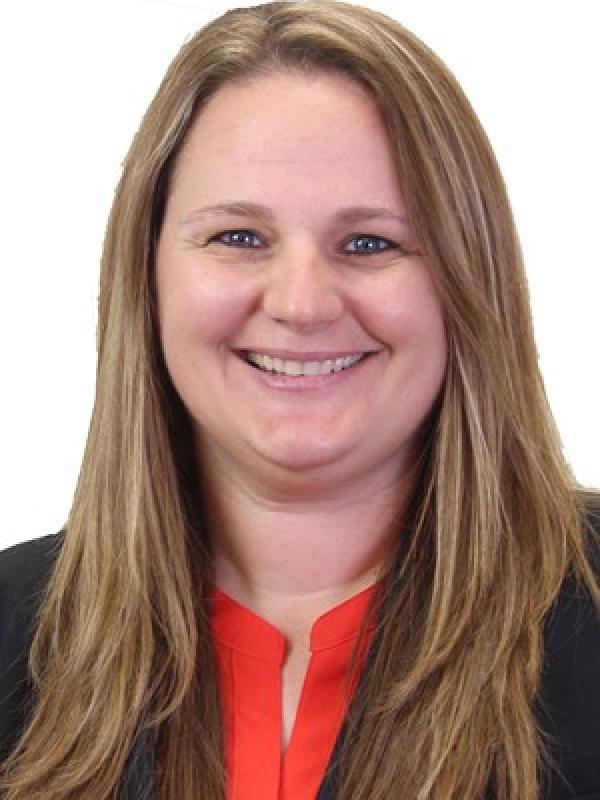 Wendy McManus Director Intercollegiate Athletics Photo of Wendy McManus, Athletic Director