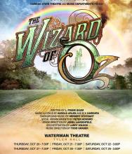 Wizard of Oz Poster promotional image