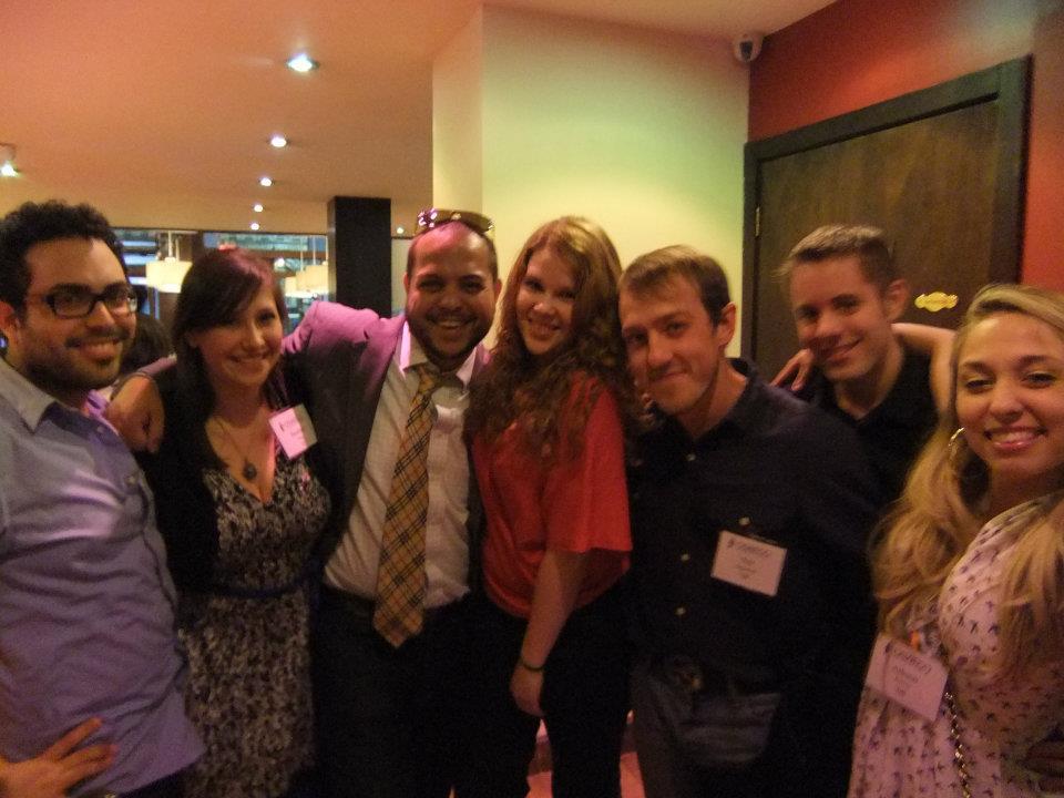 Oswego State Theatre Alumni Reunion NYC 2014