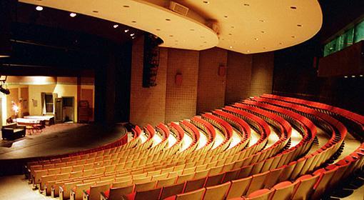 Waterman Theatre before the renovation